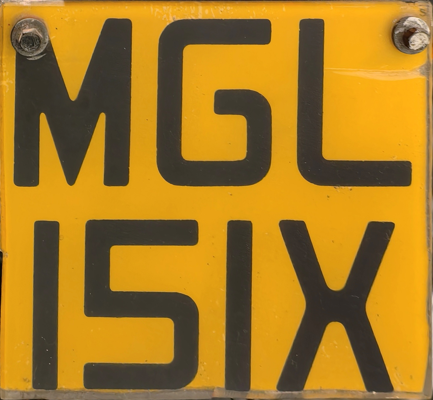 MGL 151X